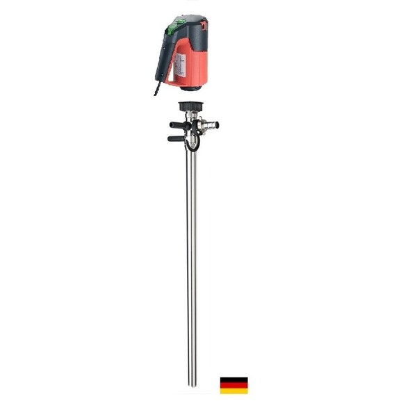 Flux Liquid Saver Drum Pump, Stainless Steel, 39" Long, Motor, 120V, 60Hz, 1ph, 500 Watts Power. 24-ZORO0182 - main